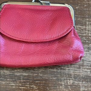Red Coin purse